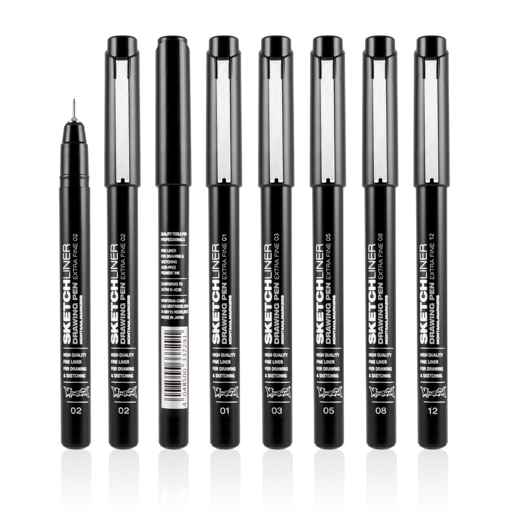 Sketch Liner (individuales) – Artec