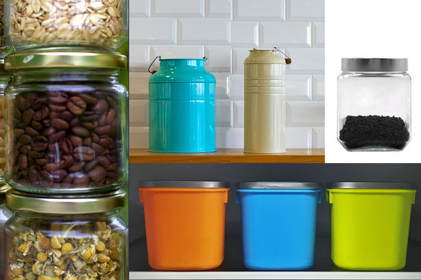 Pro and Cons of Different kitchen Canisters