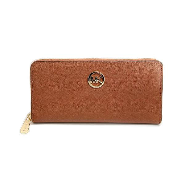 michael kors zip around wallet