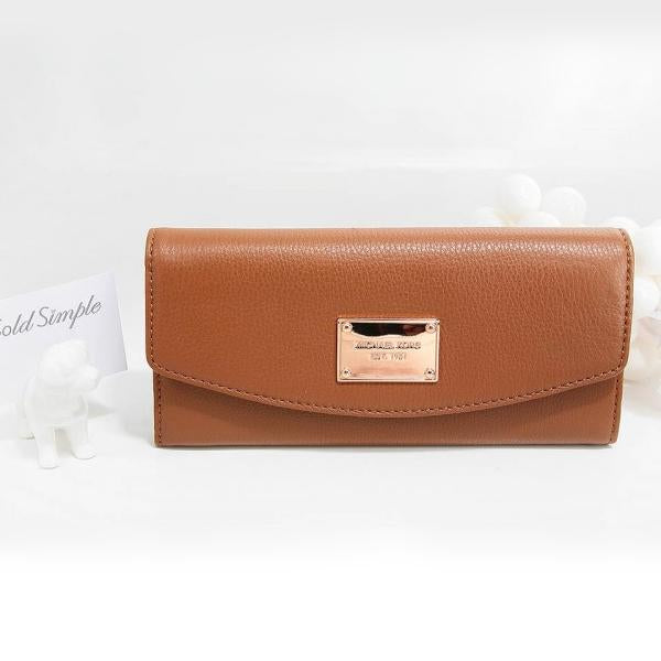 michael kors thin wallet