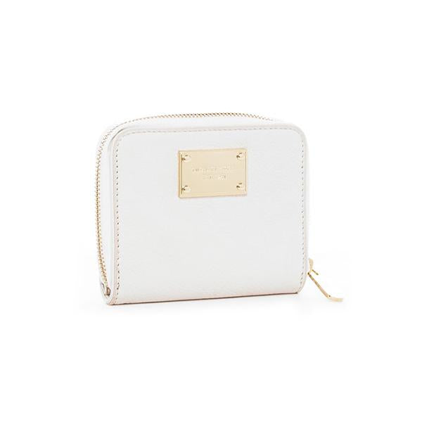 michael kors white wallet