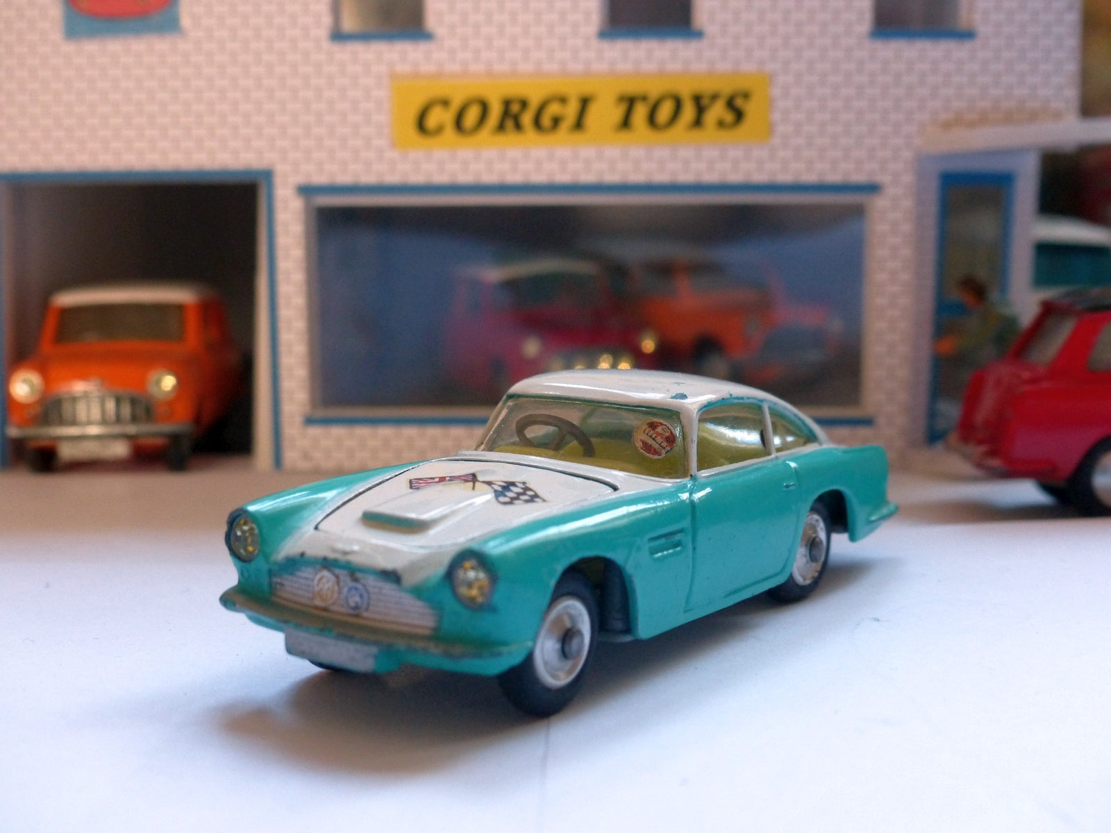 Corgi Toys - the original collection