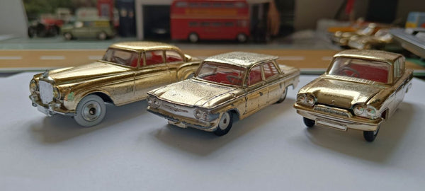 Dinky Toys Set of 3 – Corgi Model Club