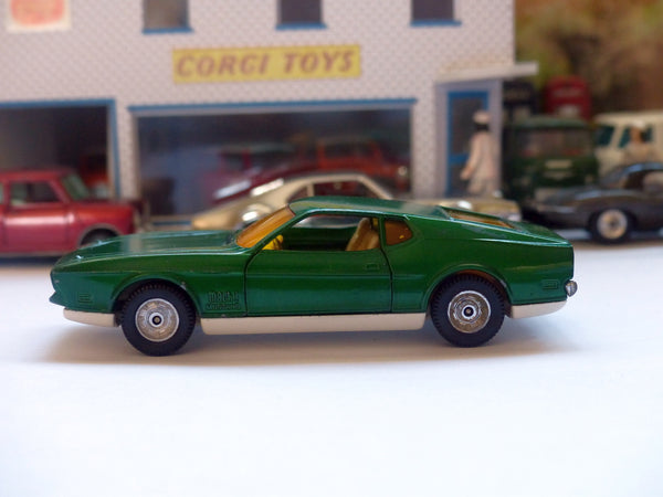 ford mustang corgi toys