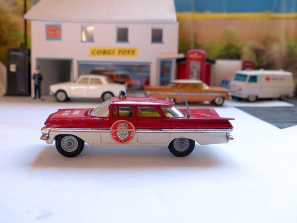 corgi chevrolet impala fire chief