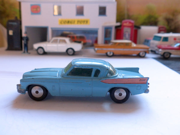 corgi toys studebaker golden hawk