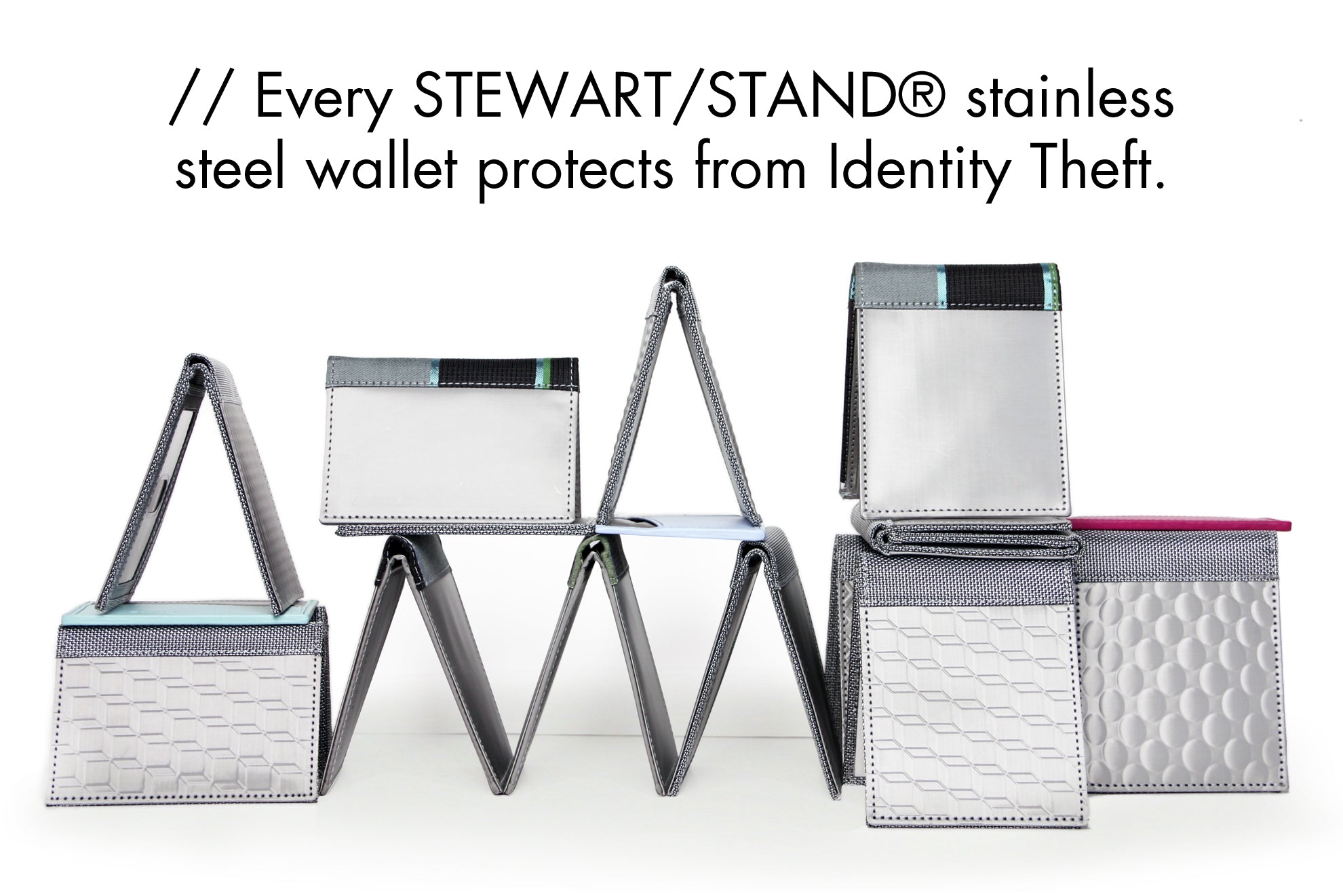 Anti-Identity Theft Wallet, RFID Blocker Wallet