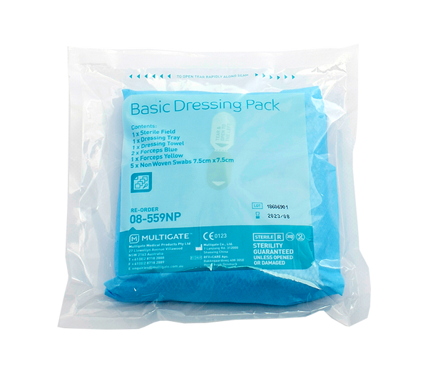 Multigate Smarttab®dressing Pack Sterile X 1 Solmed Online Medical Supply Store 7674