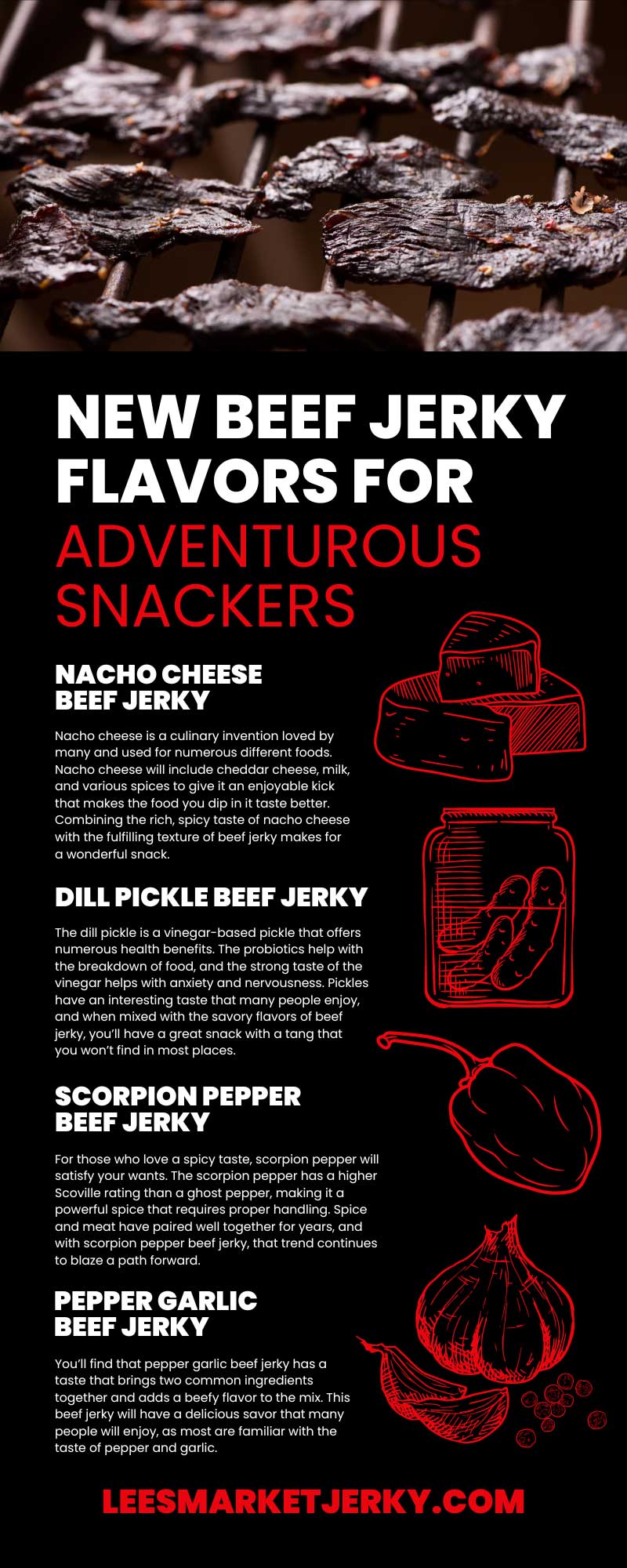 7 New Beef Jerky Flavors for Adventurous Snackers