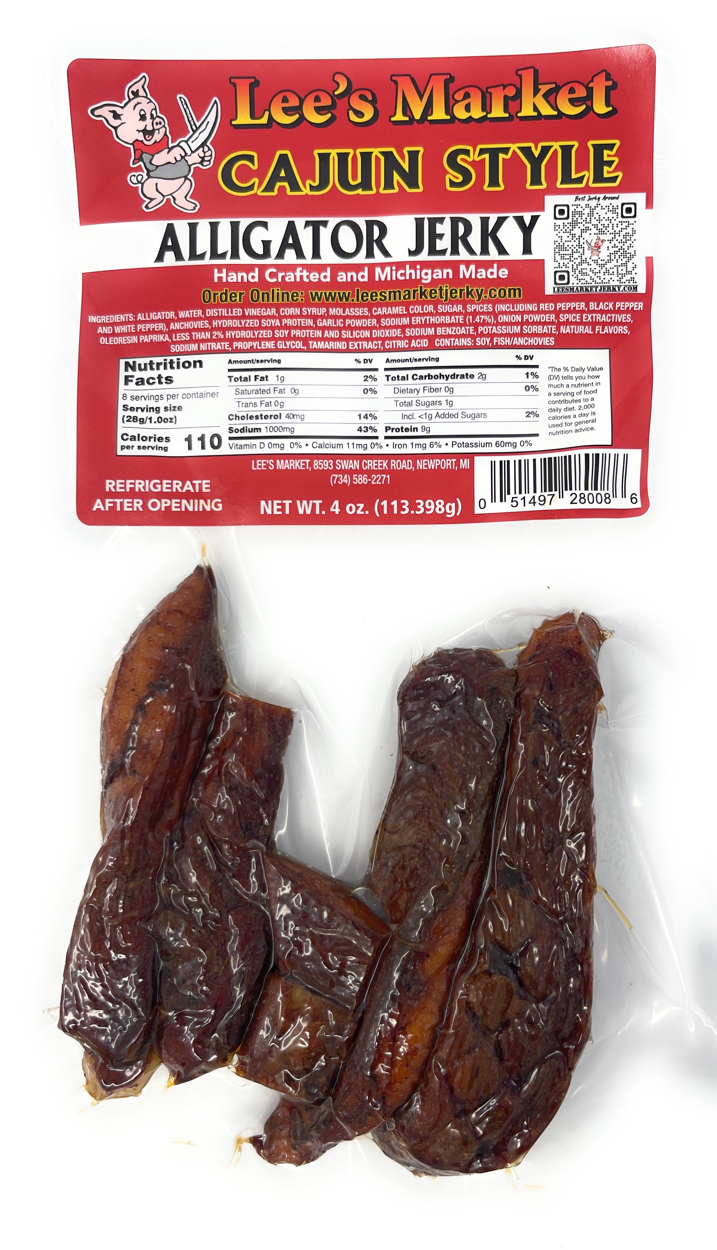 Lee's Market Jerky