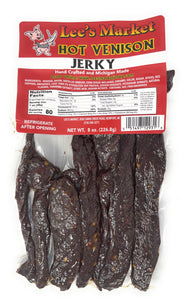 Jerky Flavors | Michigan-Made Jerky | Lee's Market Jerky
