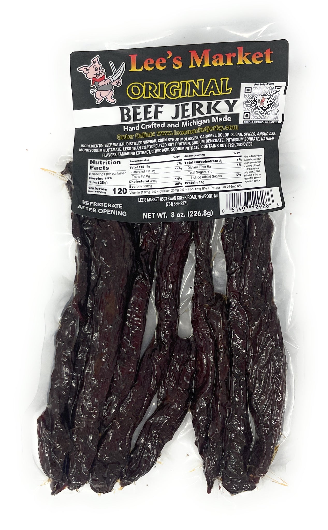 Original Beef Jerky | Lee's Market Jerky