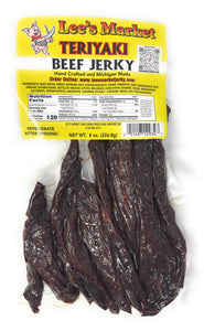 Hand-Crafted Jerky Collection | Lee's Market Jerky