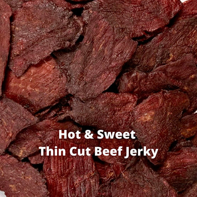 Thin Cut Hot & Sweet Beef Bundle