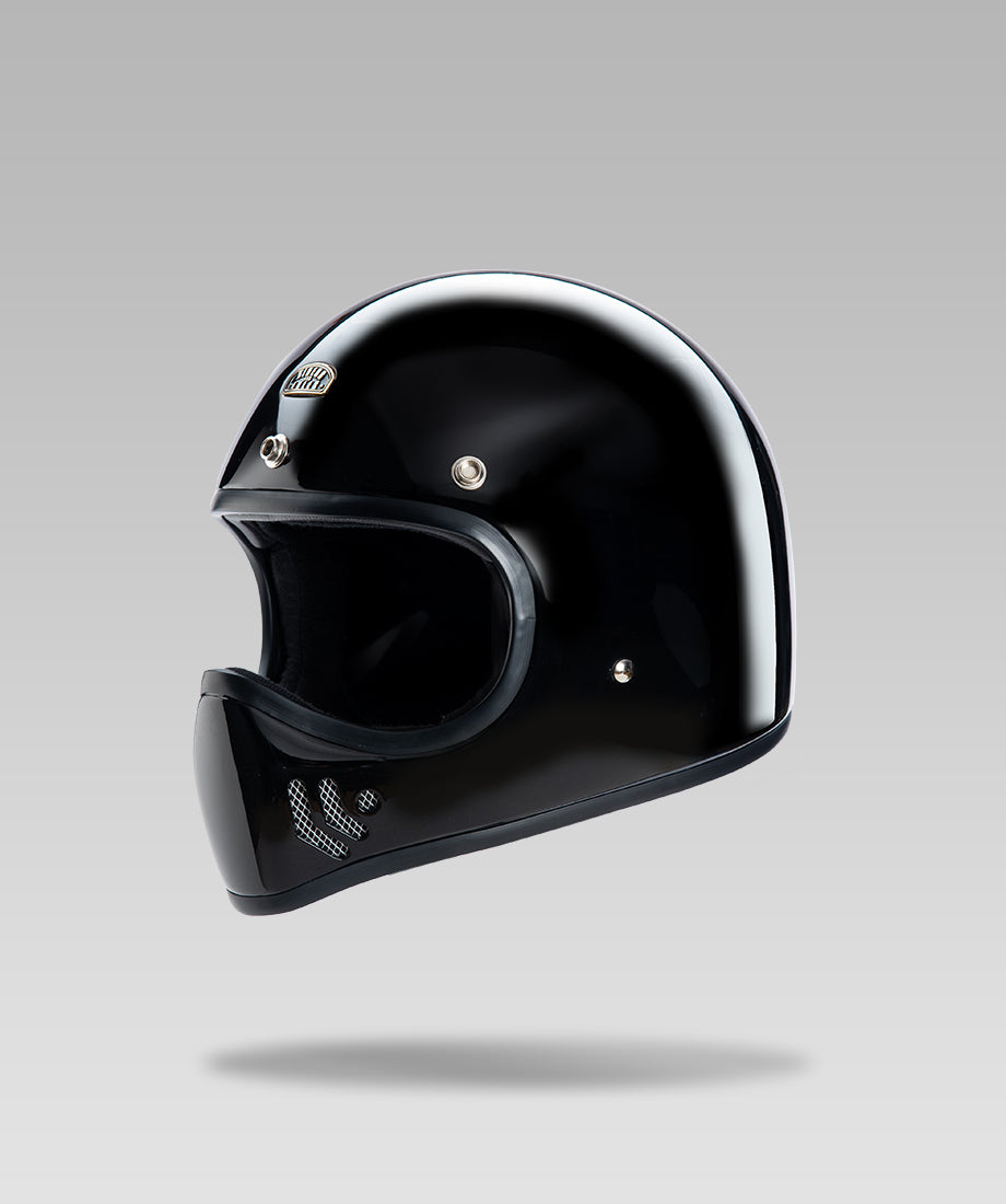 helmet with blinkers