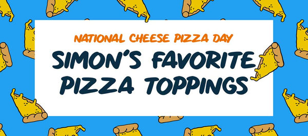 simon's favorite pizza toppings