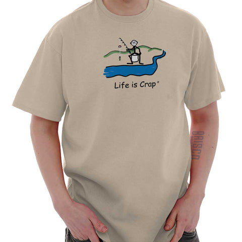 DTF Down to Fish Shirt Funny Fishing T-shirt Mens or Womens Fishing Shirt  Camping Boating Outdoors 
