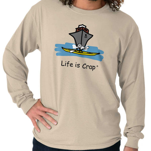 7A7 Best Fishing Gifts Life is Better on a Boat - Funny Boating Shirts for  India