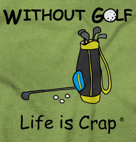 Crappy Golfers Club - Drunk Golfer - Funny Ladies Golf Shirt