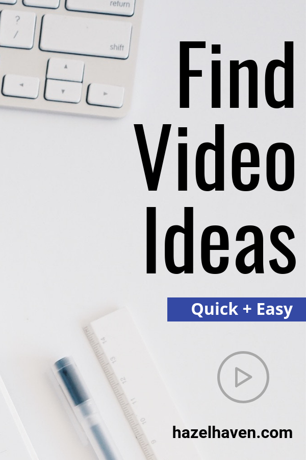 I have a really quick tip for you, if you get in a rut, and you're kind of like I have no idea what to post, or I don't know what to make my next video on, or anything like that. #videocontent #youtubevideoideas #contentmarketing