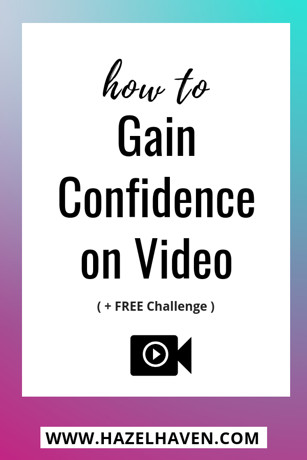 How to Gain Confidence on Video #videoconfidence #youtube #videomarketing