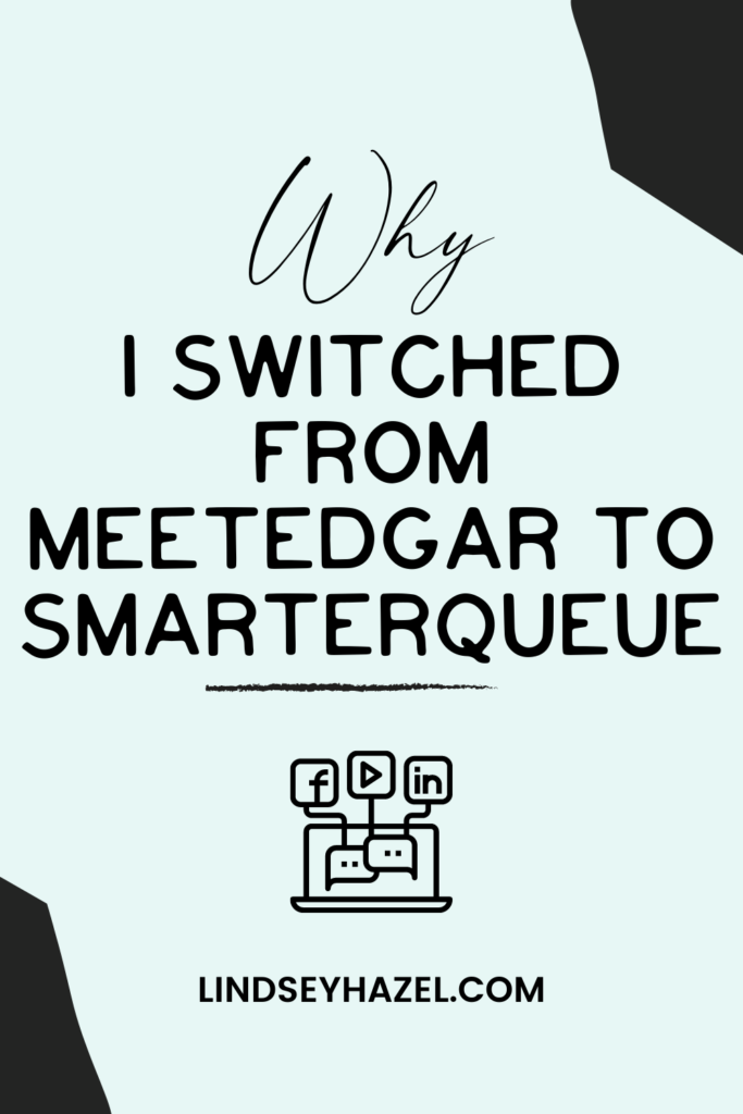 Why I switched from MeetEdgar to smarterqueue