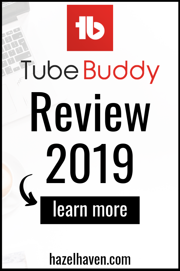 TubeBuddy is a chrome extension that will help you grow and monitor your YouTube channel easily! Here’s my review via LIndsey Hazel @hazelhaven #youtube #tubebuddy