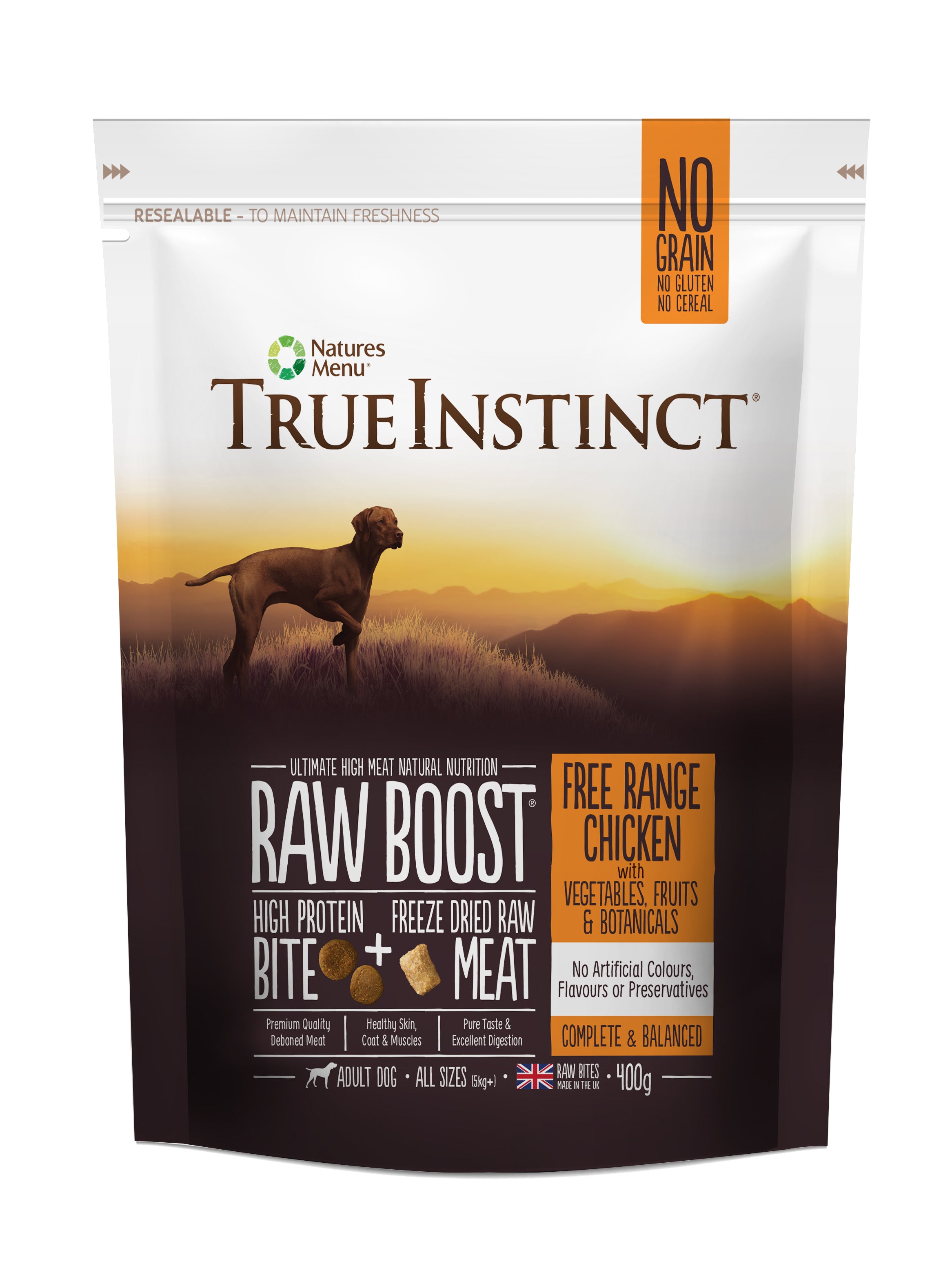 natures menu true instinct free sample