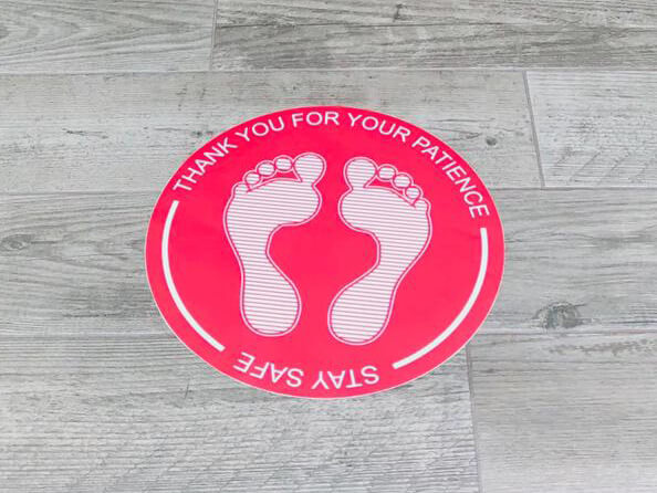 Floor Stickers