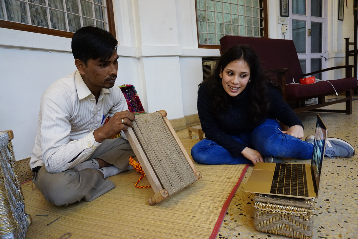 Live Weaving Workshops with Artisans