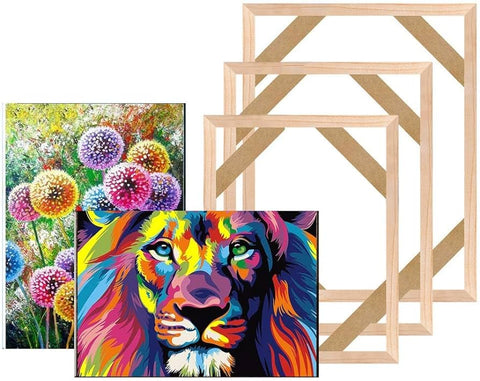 Sizing and Framing Diamond Painting Kit