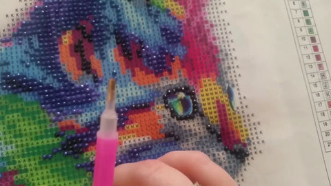 Roller DIY Diamond Painting – I Love DIY Art