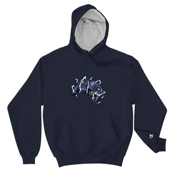 indigo champion hoodie