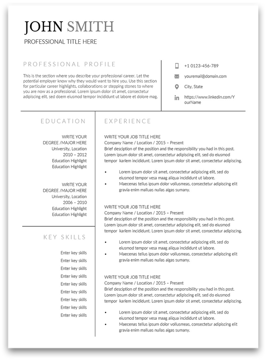 Top 2020 Software Developer Resume Templates And Samples