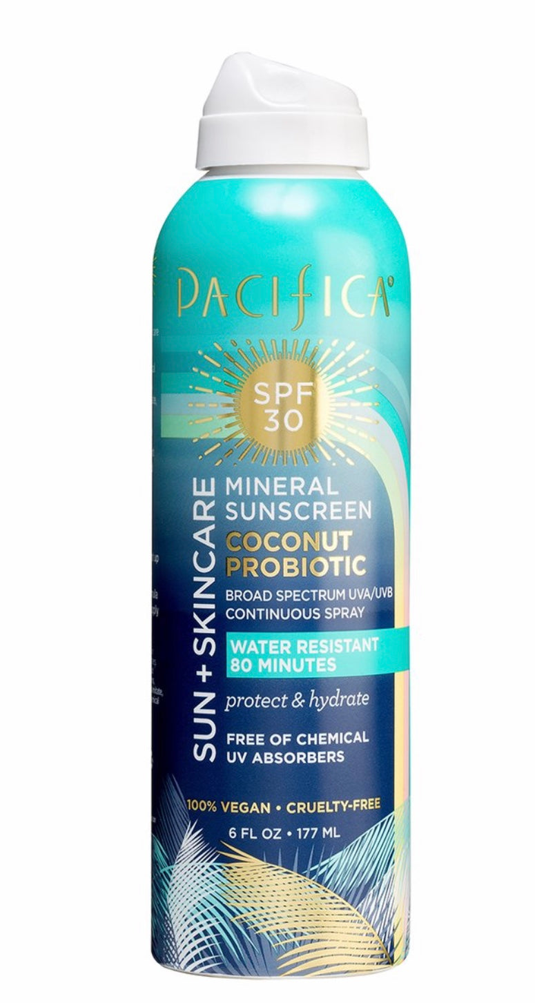 pacifica mineral sunscreen