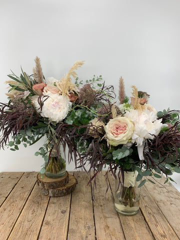 Corresponding Bridesmaid Bouquet