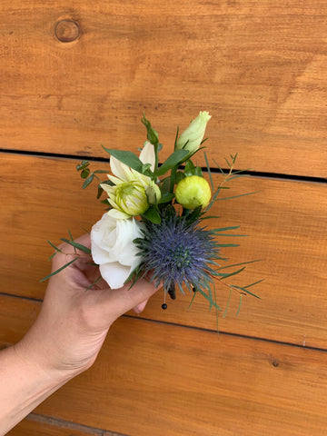 Corresponding Boutonniere