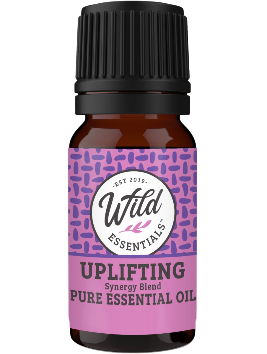 Wild Essentials - Essential Oil - 10 ml "Uplifting" Blend - (Mood, Motivation)