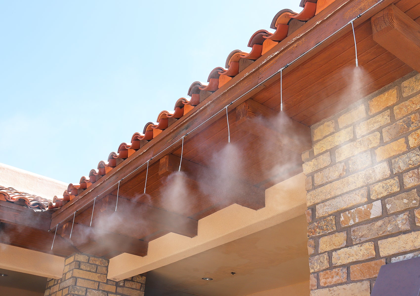 Copper Misting System : Transform Your Outdoor Experience!