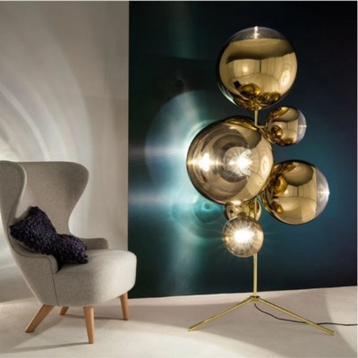 tom dixon floor lamp $2950