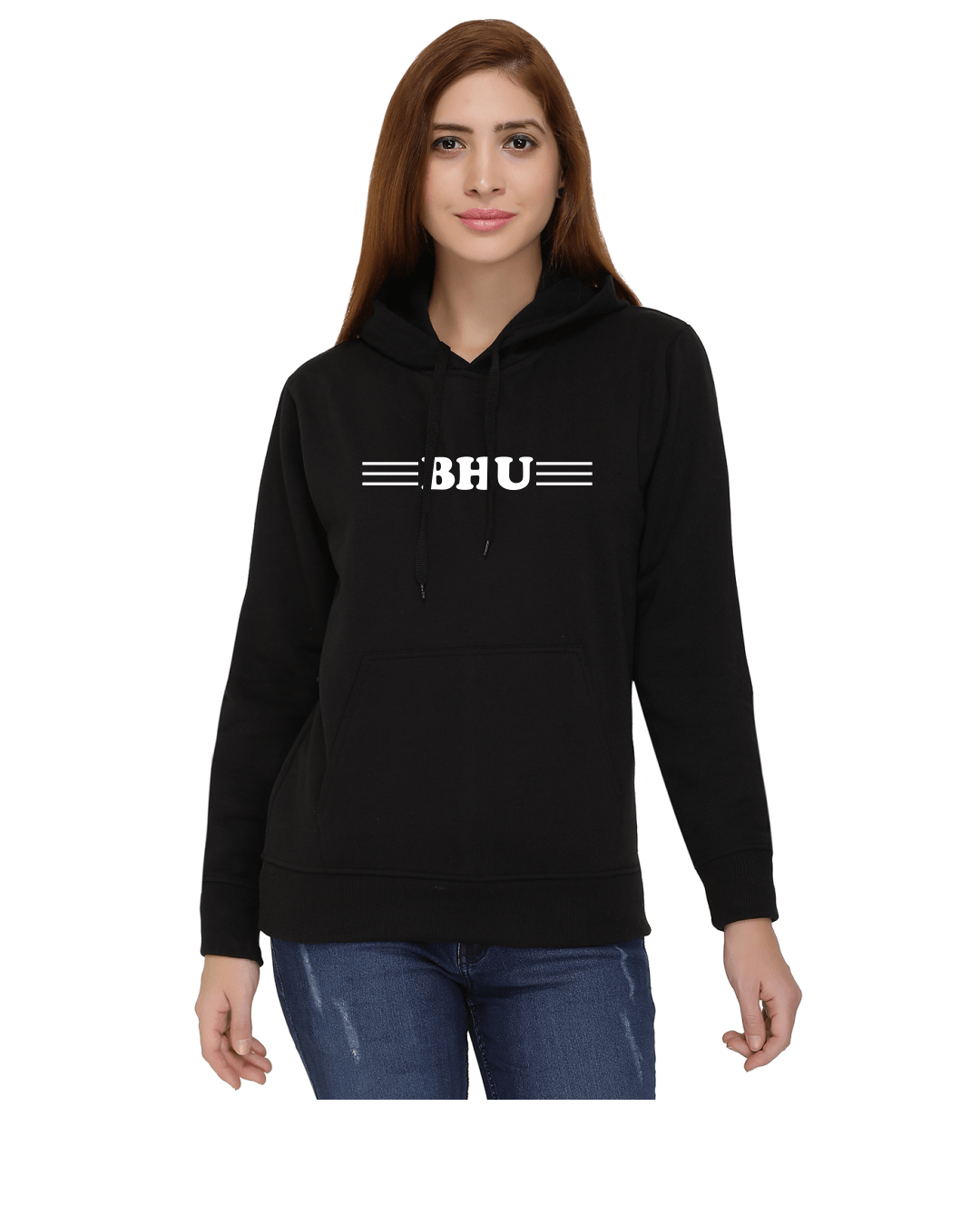 BHU Hoodies for Women with print – My Campus Store