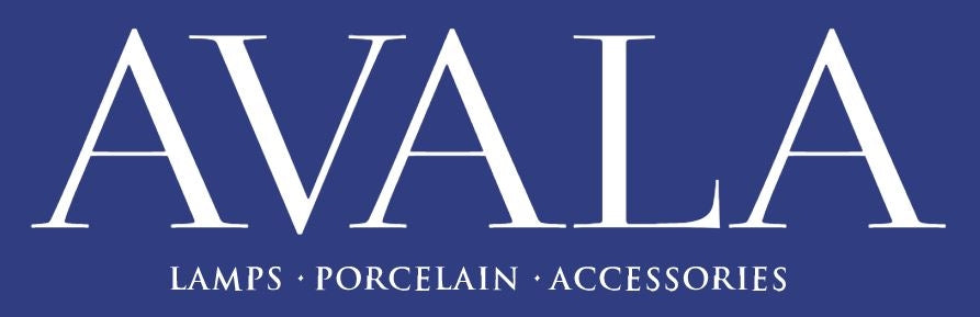 Avala Logo | Lamps, Porcelain, and Accessories