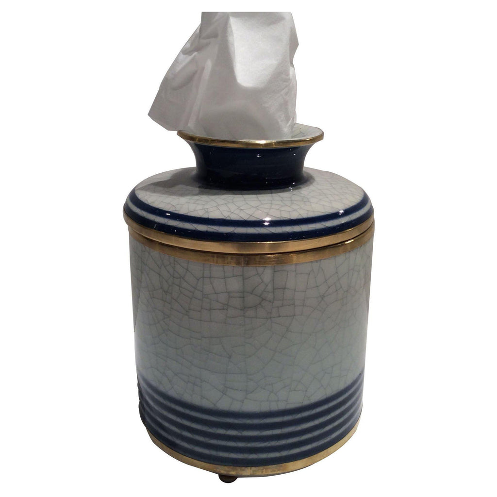 Chinois Tissue Box Cover – Haute Home Linens