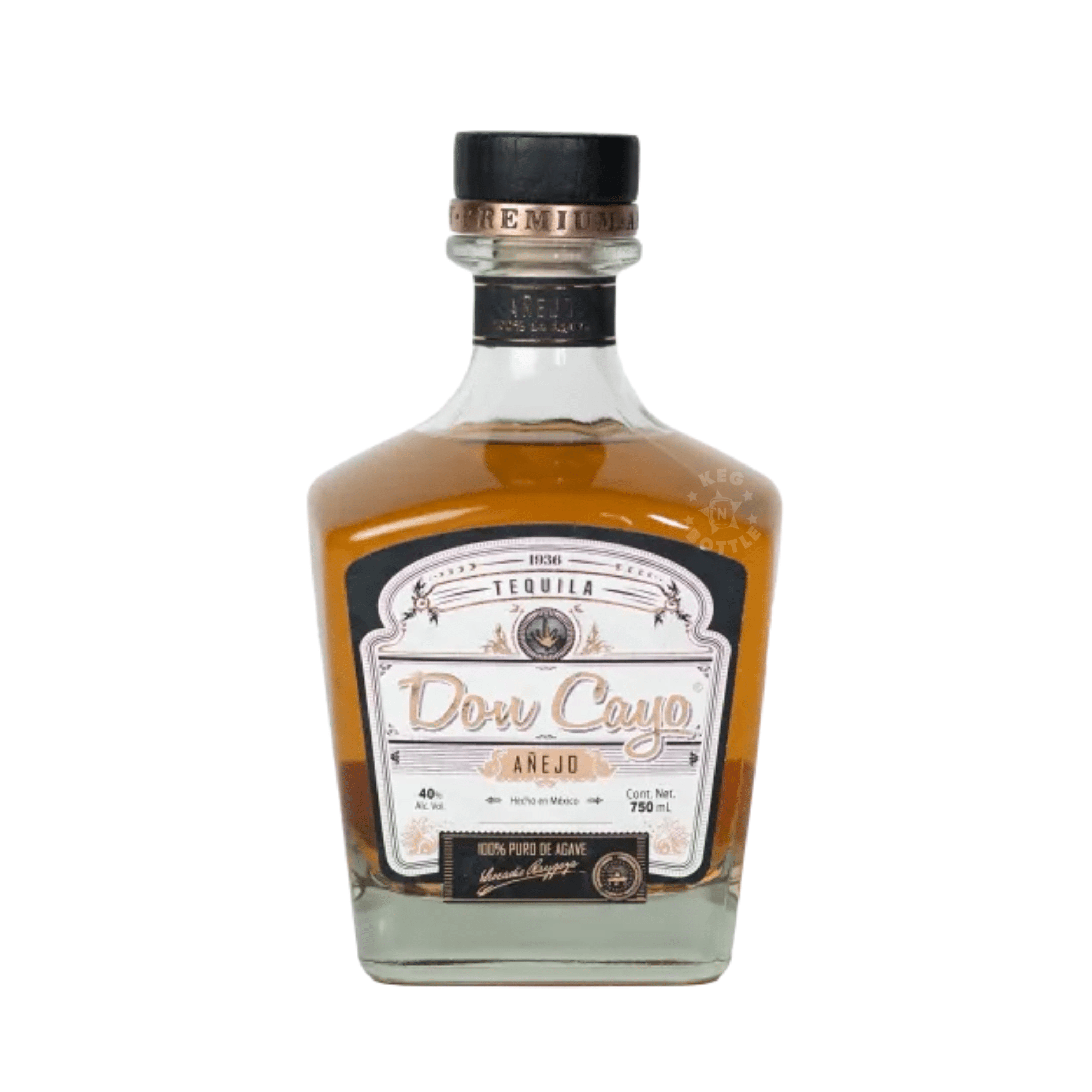 Don Cayo Anejo Tequila (750 mL)