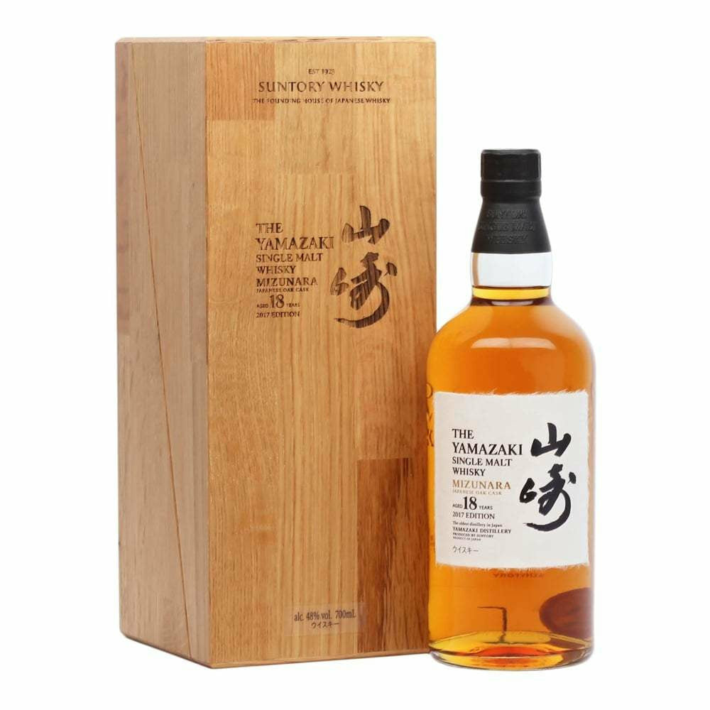 Yamazaki 18 Year Mizunara 2017 Edition (750 ML)