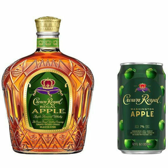Download Crown Royal Apple Combo Pack Apple Flavored Whiskey 750 Ml Washing