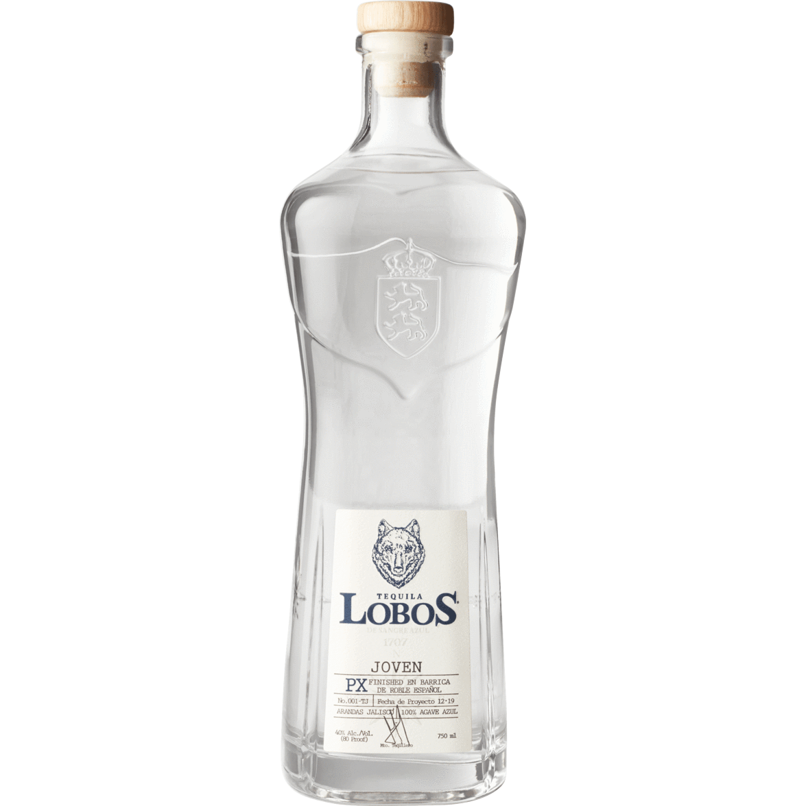 Lobos 1707 Tequila Joven LeBron James (750 ml)