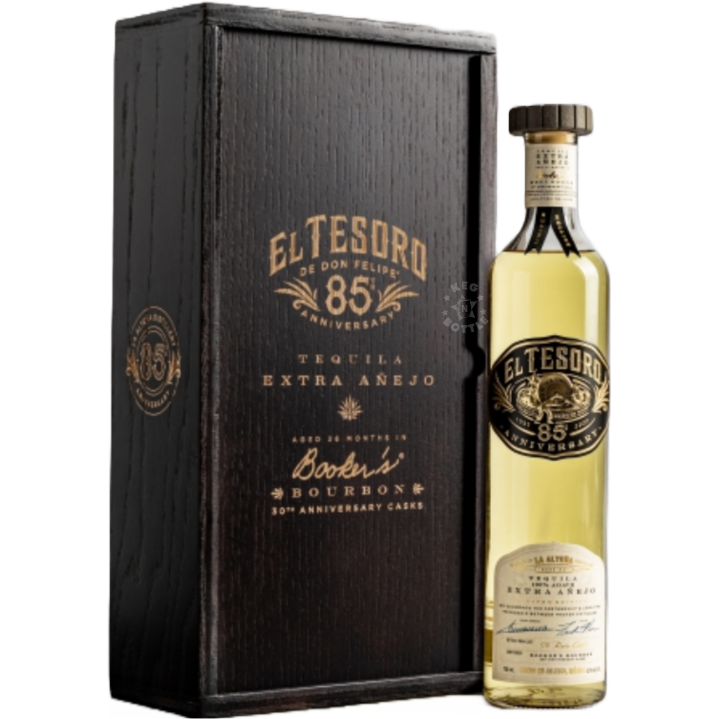 El Tesoro 85th Anniversary Extra Anejo Tequila (750 ml)