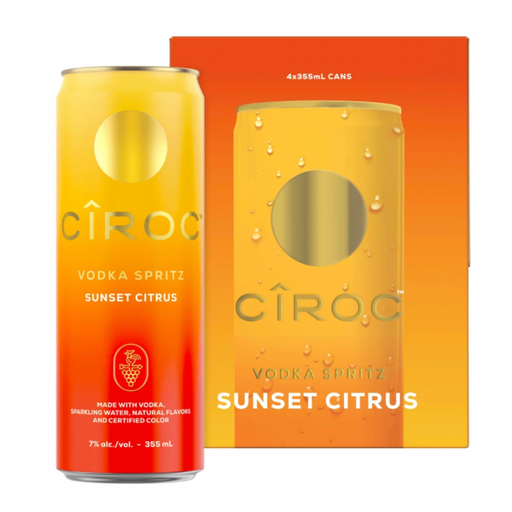 Buy Ciroc Vodka Spritz Variety Pack 4PK Cans - Buy Online │ Nestor Liquor