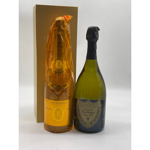 Moet & Chandon Rose & Hennessy VSOP Cognac Combo Package 750ml